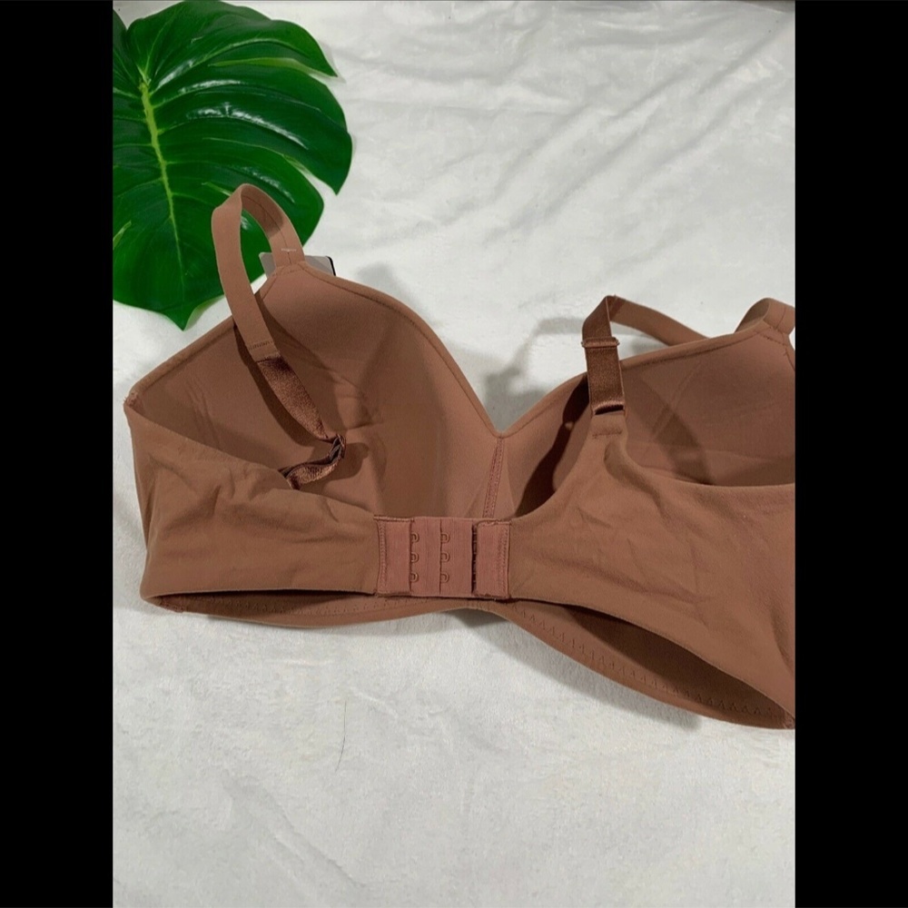 NEW Wacoal How Perfect No-Wire Contour Bra in Cove [SZ 34DDD US]‎ - Picture 6 of 13